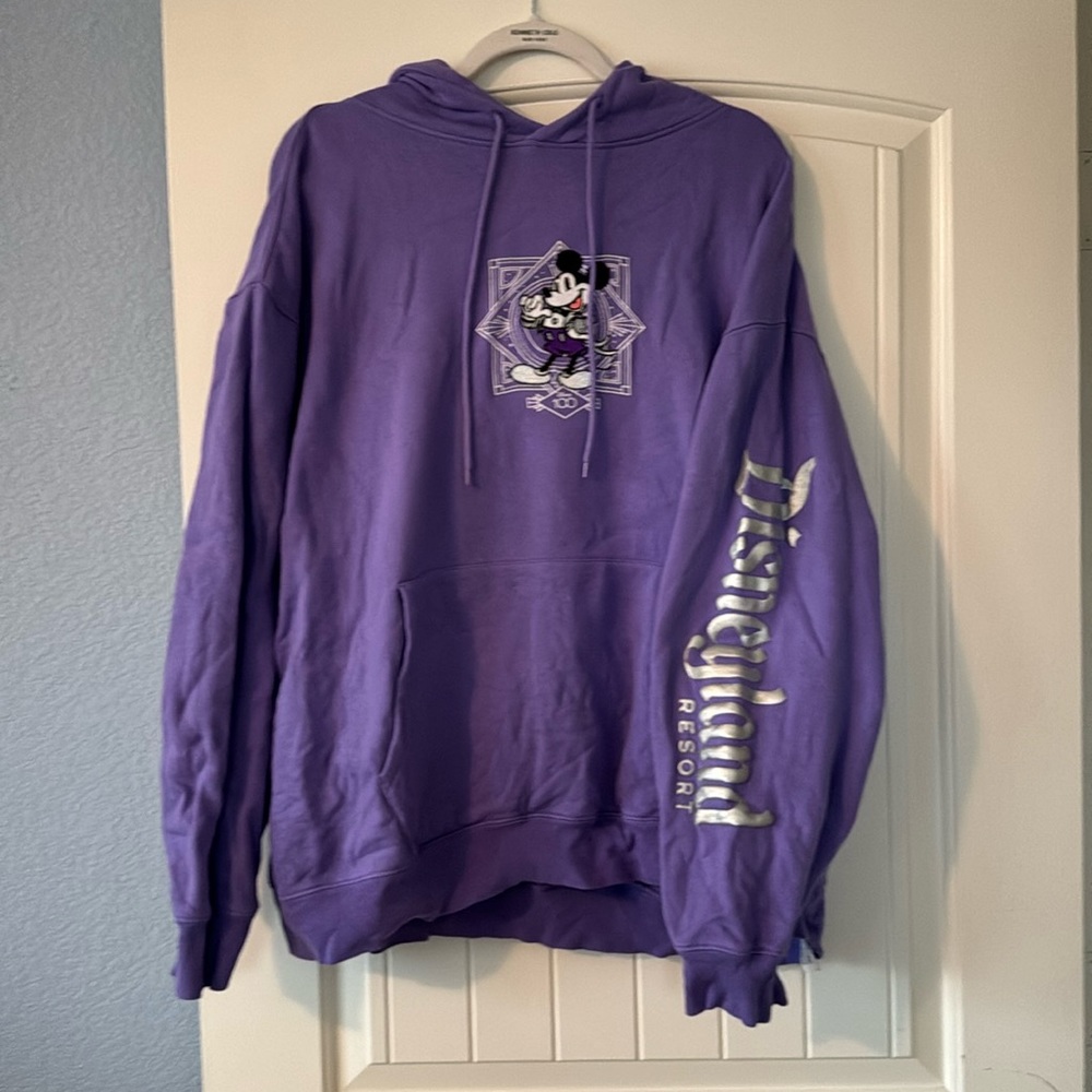 Disney 100 year celebration hoodie